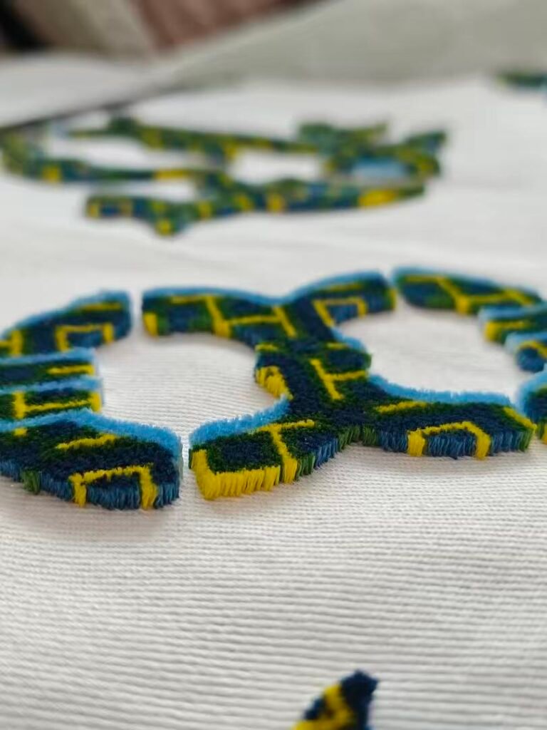 Brush Embroidery
