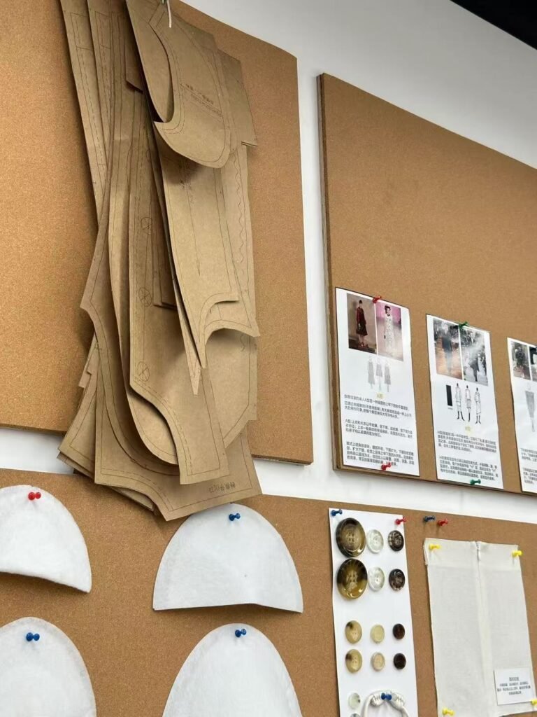 apparel sample making process