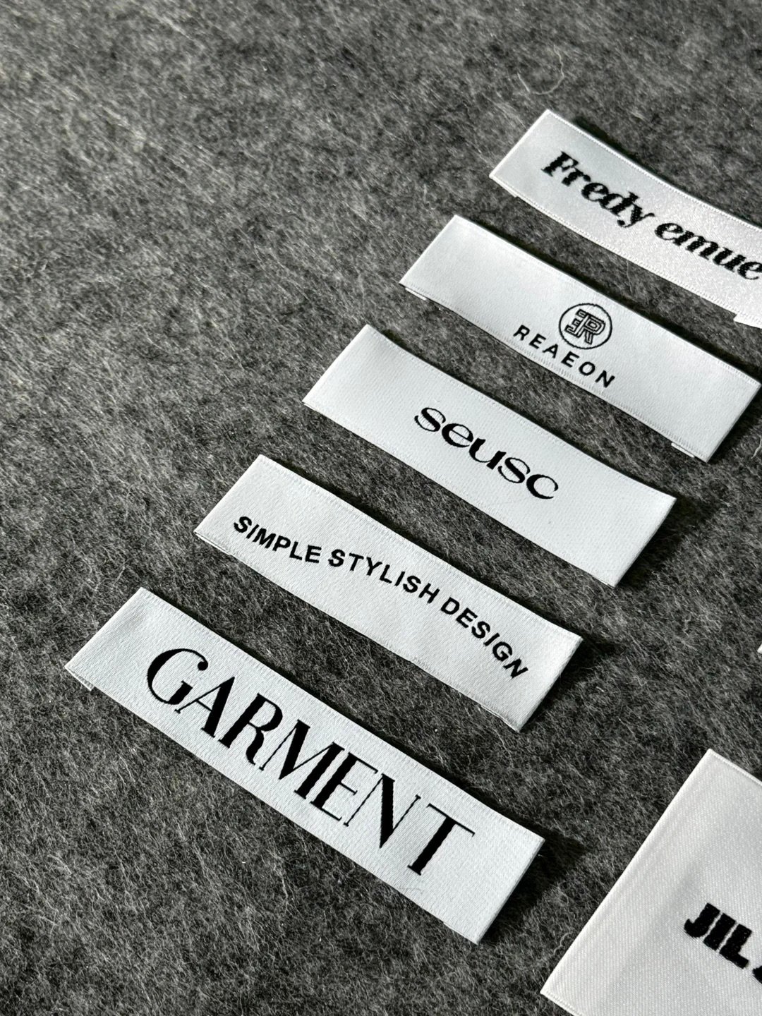 Main Label & Size Label