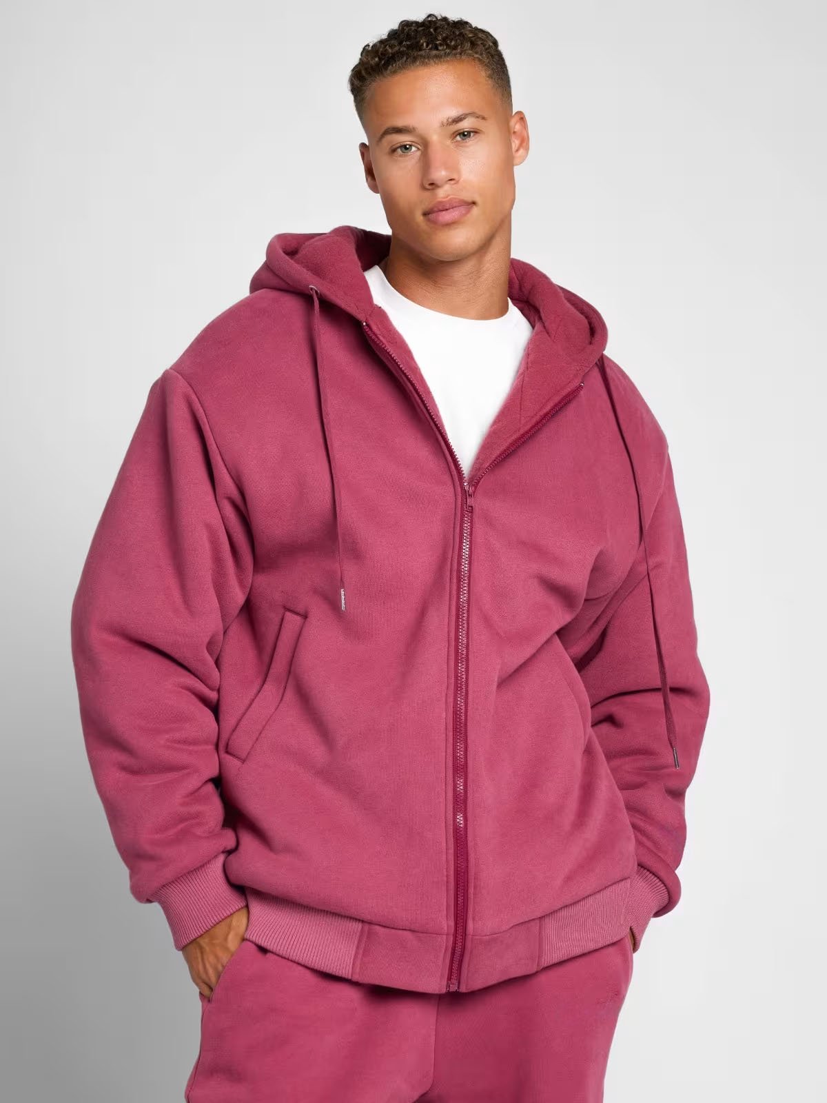 Customized Men's zip Hoodies