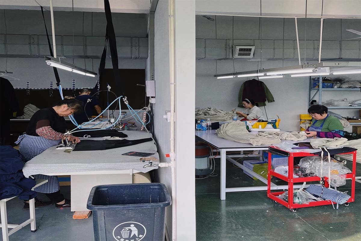 The quick turnaround time is our factory's advantage.