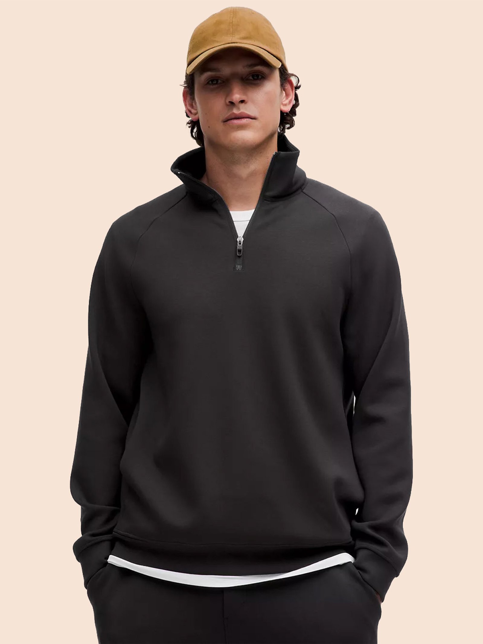custom quarter sweatshirt manufacturing