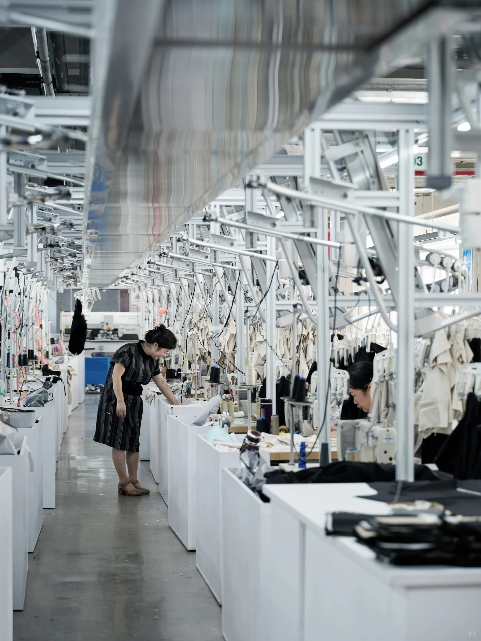 detailed quality control workmanship for custom clothing