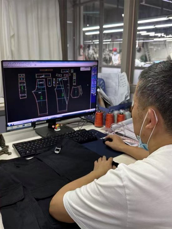 sample design process for custom clothing orders1