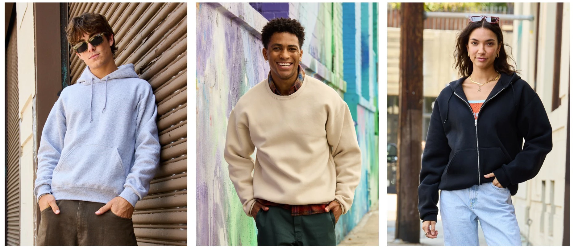 Different hoodie styles for bulk orders in 2026