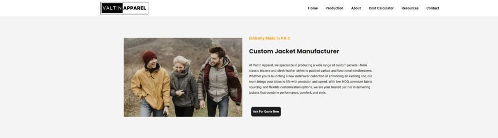 Valtin Apparel