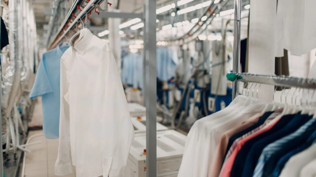 clothing manufacturer with model line