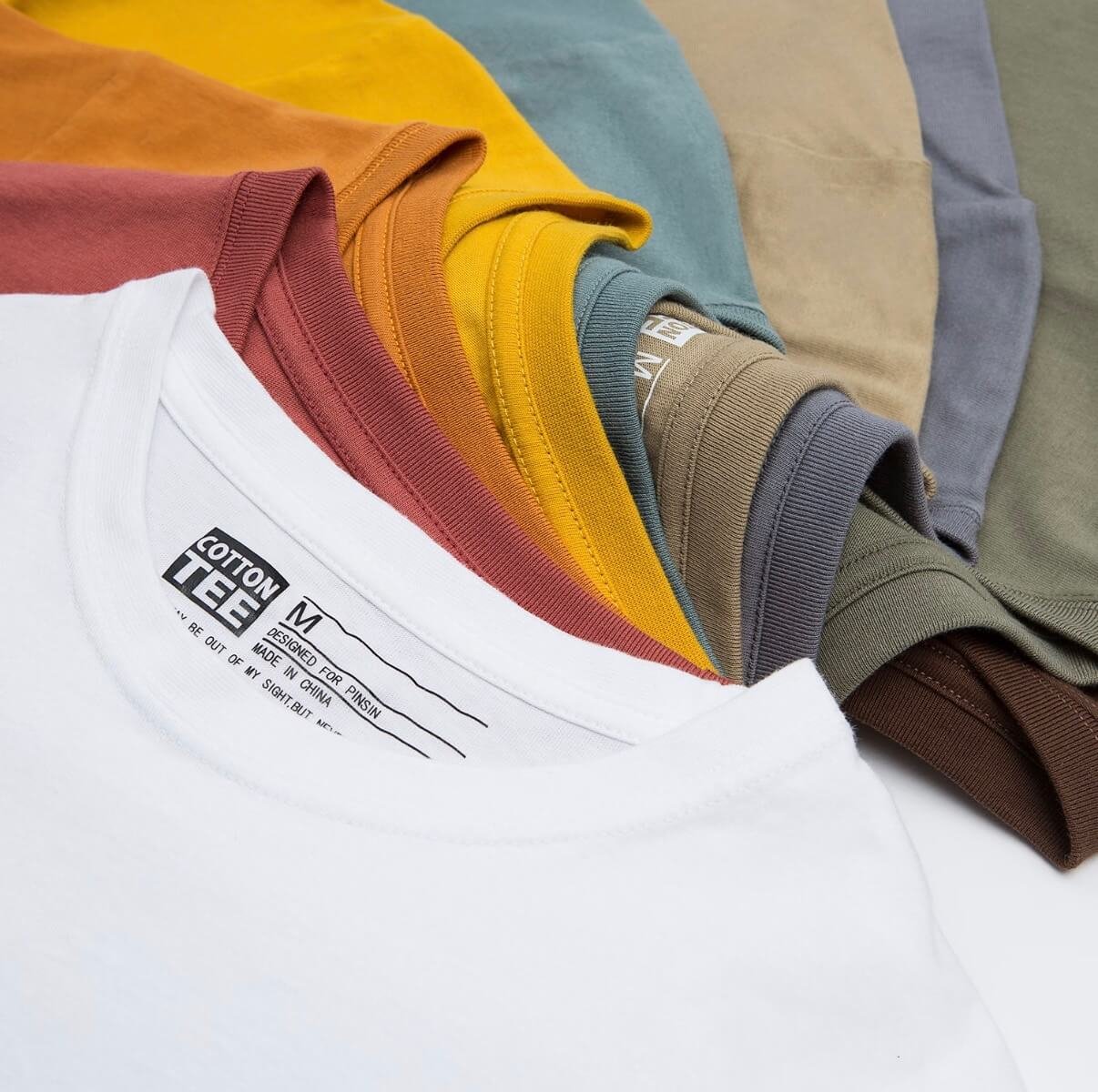 t shirt manufacturing process from fabric knitting to sewing