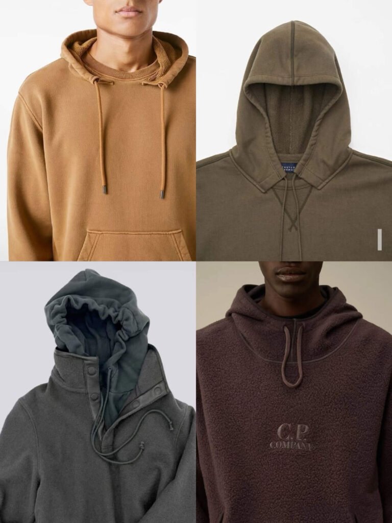 trending hoodie style man