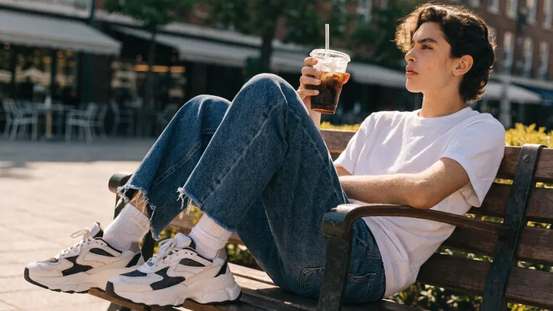 Comfort of a Natural Cotton T-Shirt