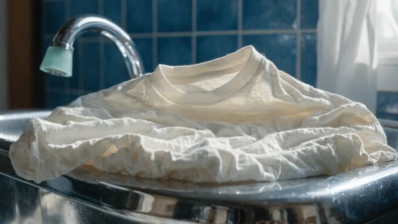 Cotton T-Shirt Shrinkage Problem