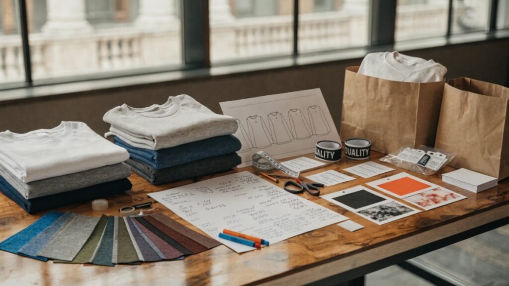 Custom t-shirt production cost