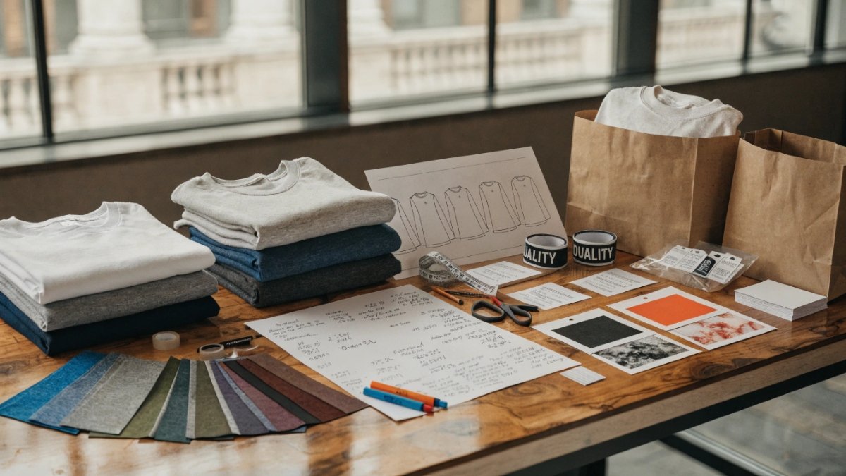 Custom t-shirt production cost