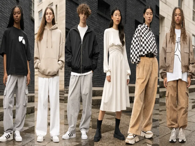 Different Types of Clothing