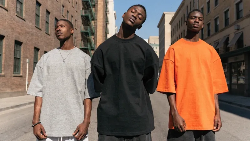 Heavyweight Cotton for Streetwear Brands