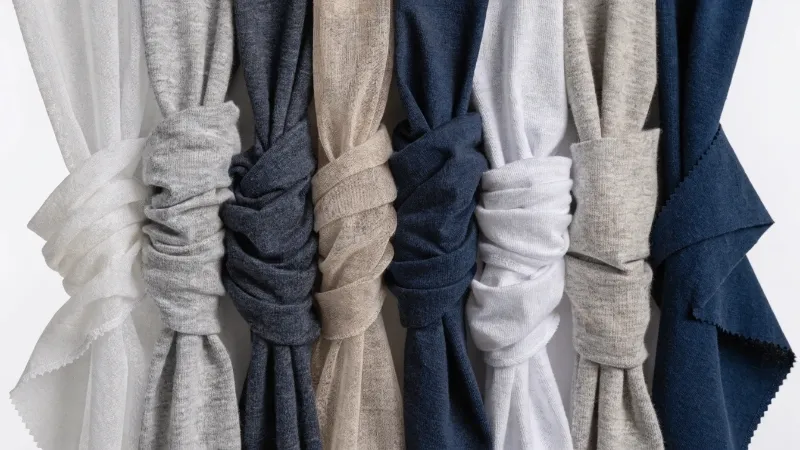 How Fabric Affects Comfort, Drape, and Use