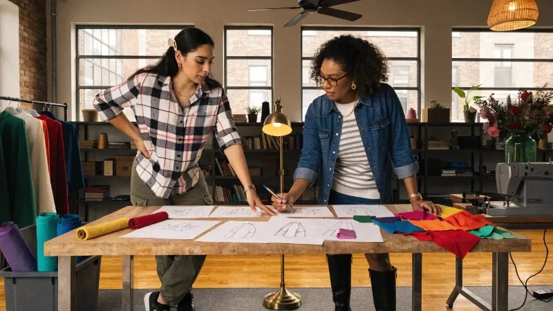 Manufacturer Helping with Tech Pack