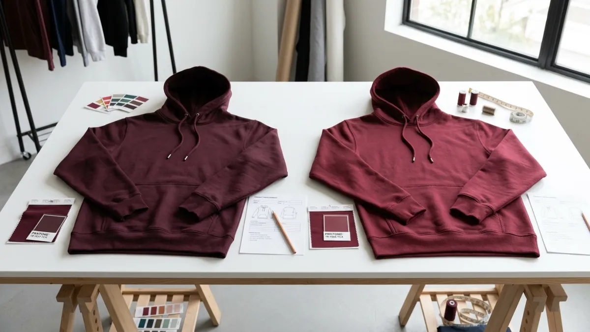 Maroon vs Burgundy