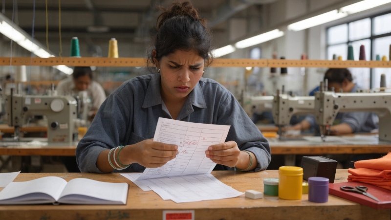 Missing Details in Tech Pack