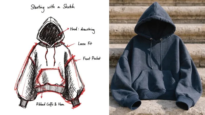 Starting with a Sketch