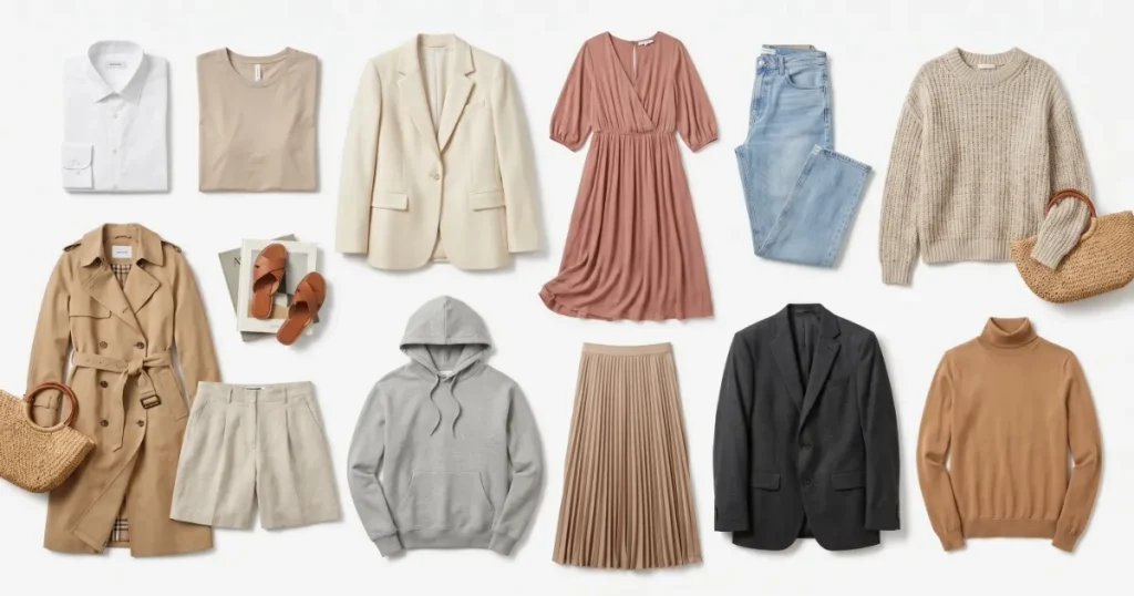 Types of Clothing