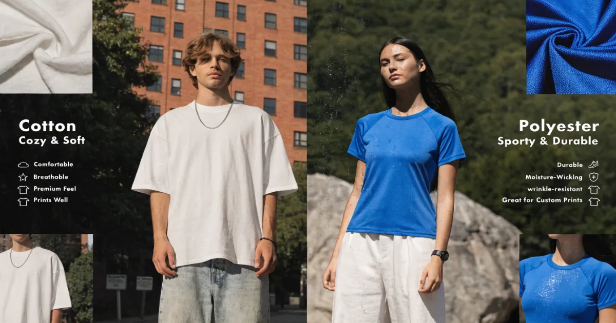 performance dress shirts softness compared to cotton Pure Cotton vs. Cotton Blend Shirts: Premium Dress Shirts Guide SAYKI
