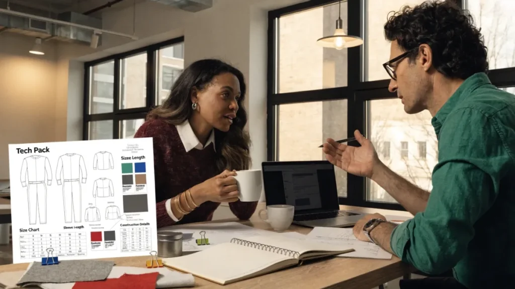 do you need a tech pack for clothing production