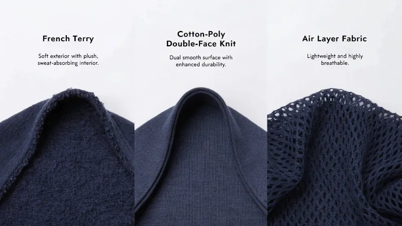 hoodie fabric options