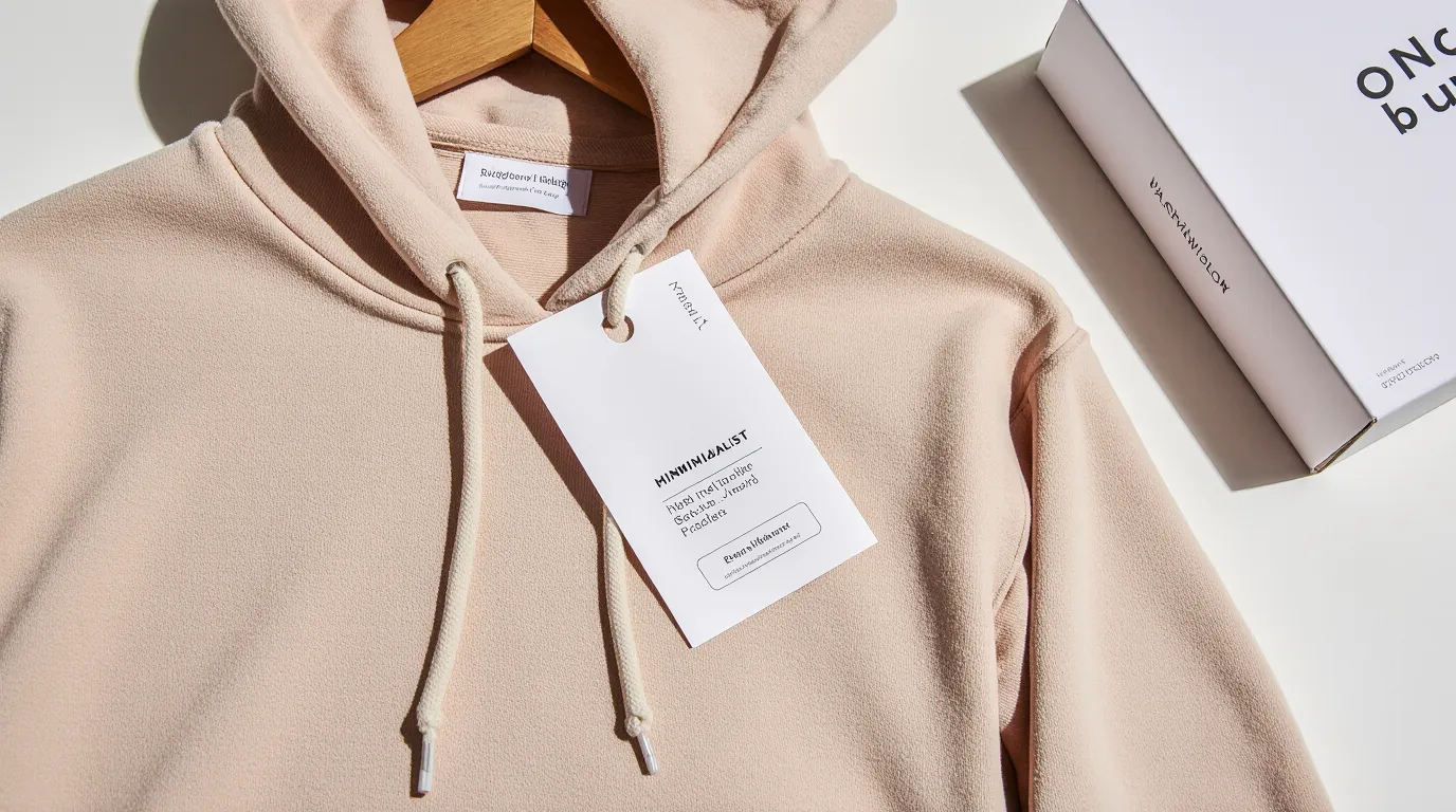 hoodie packaging