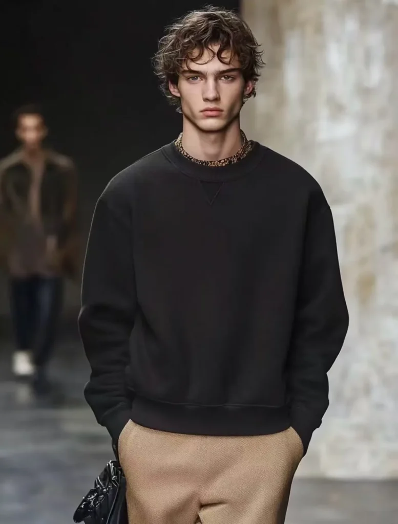 pullover sweatshirt manufacturing