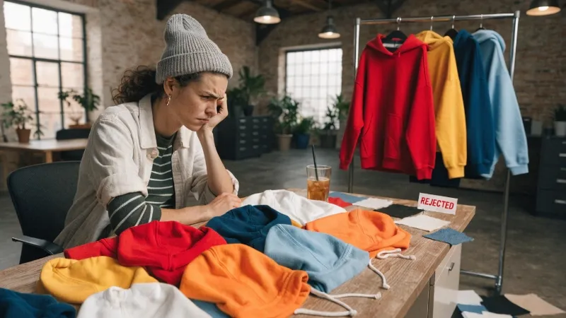 Common mistakes when ordering hoodies in bulk