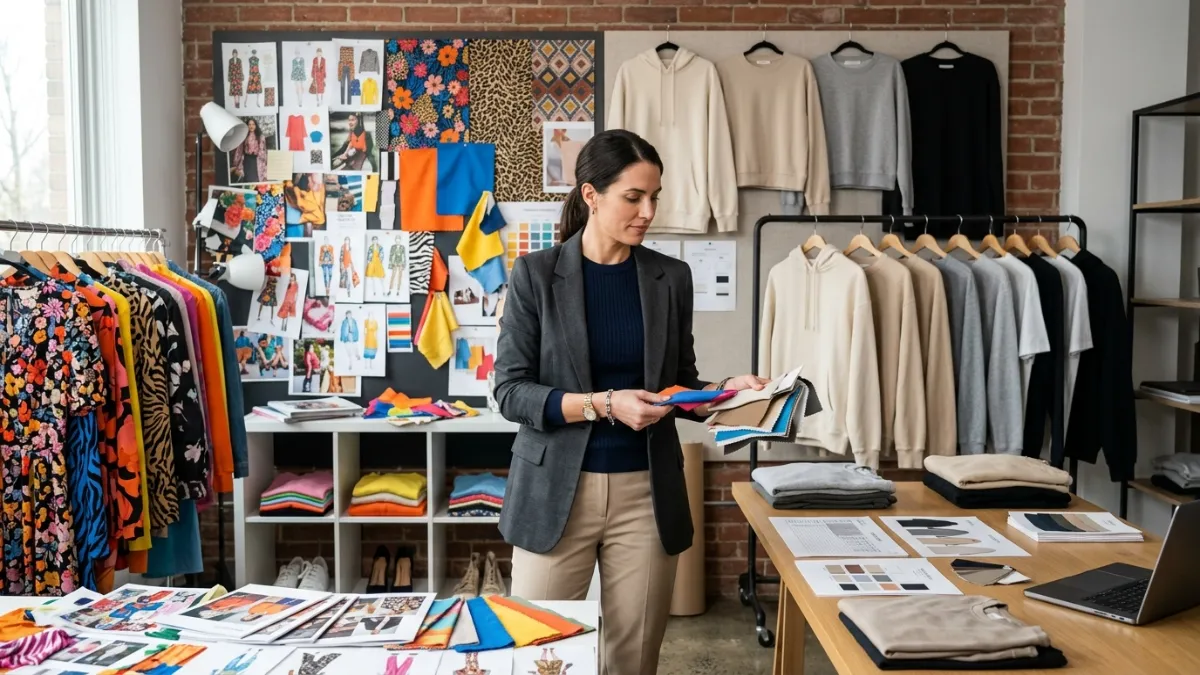 Fast fashion vs premium basics brand models for clothing startups