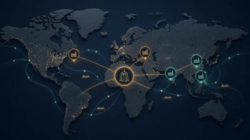 Hoodie Brand Supply Chain Production Tier Map 2026 Hoodie supply chain map by production tier 2026