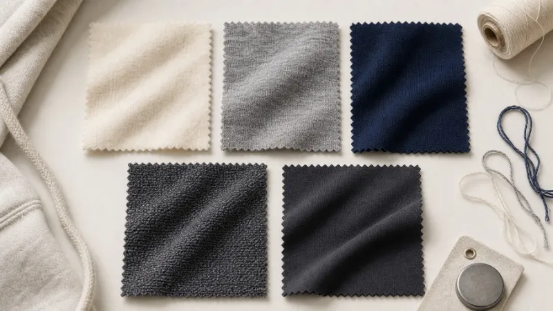 Hoodie Fabric Blend Options 2026 Hoodie fabric blend composition chart 2026