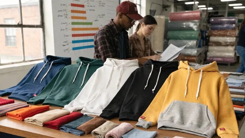 Hoodie Sample and Bulk Production