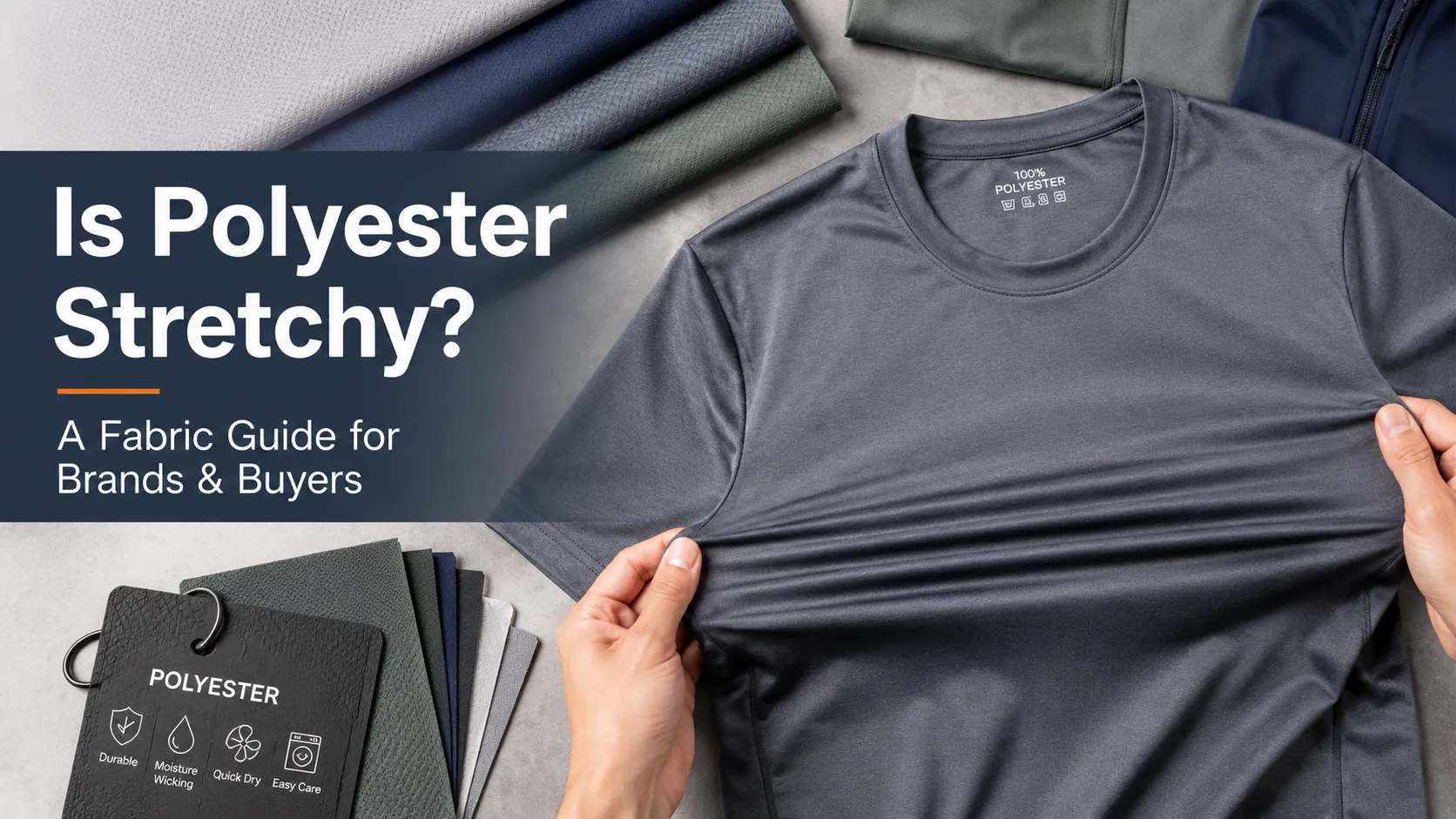 Is Polyester Stretchy