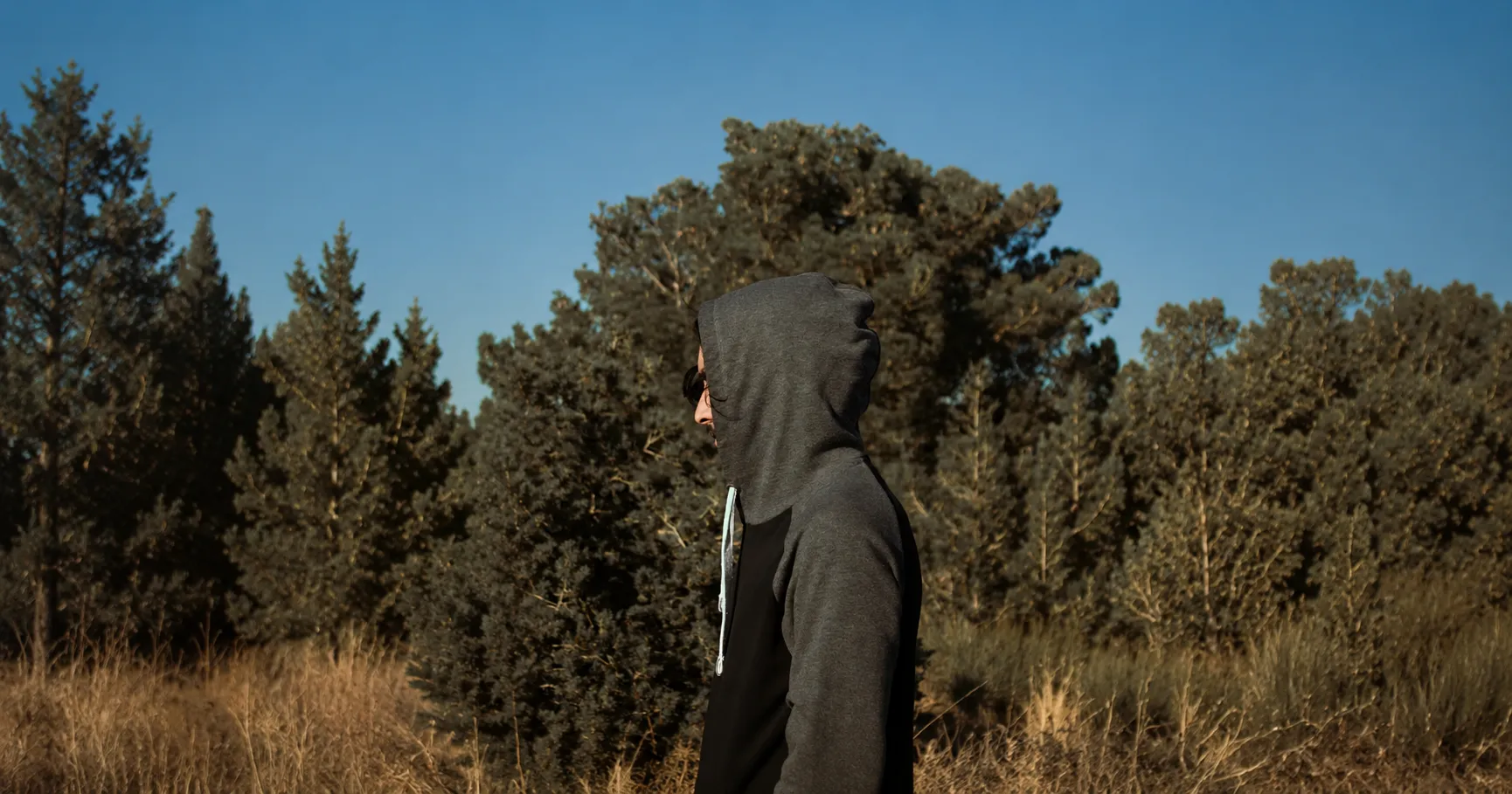 the sife of Raglan-Sleeve Hoodie