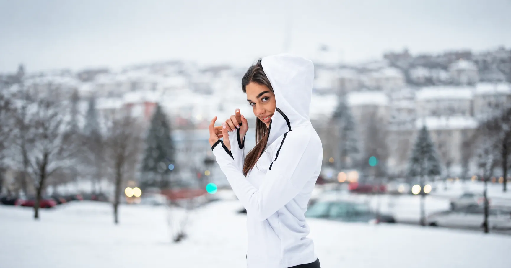 a women in Tech and Performance Hoodie