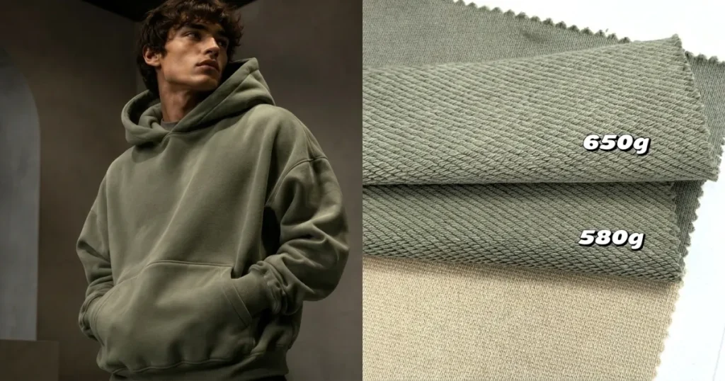 Weighted Hoodie - post bg