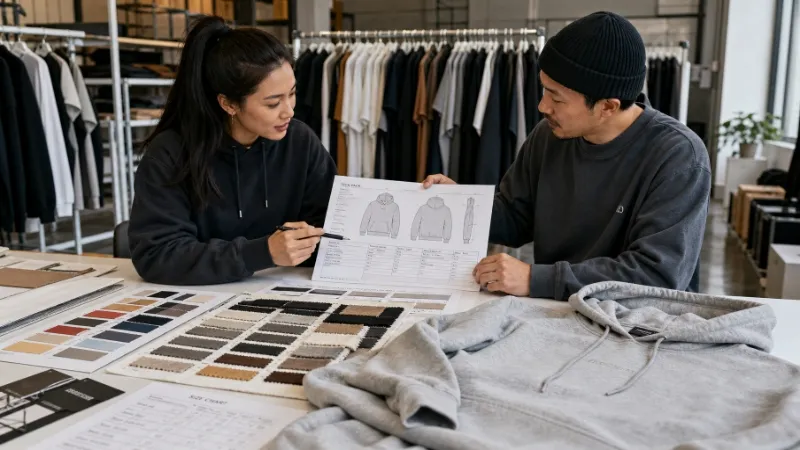 When to Work with a Hoodie Manufacturer When to work with a hoodie manufacturer for brand production