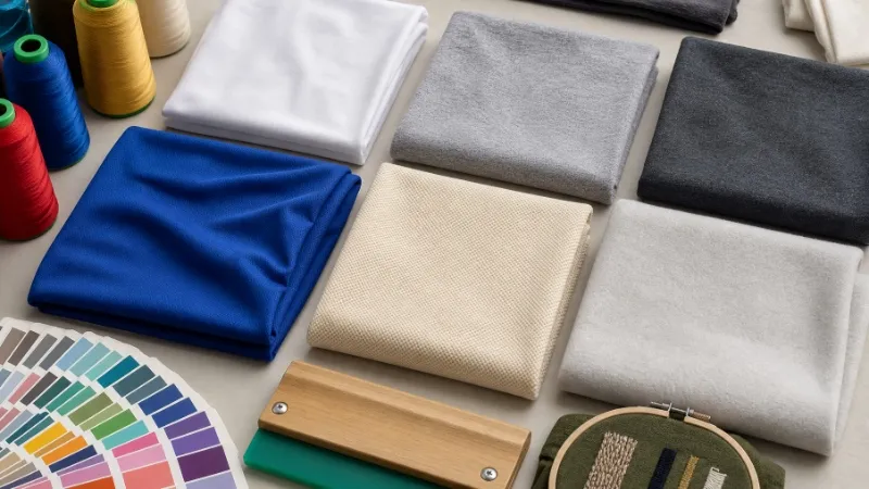 fabric compatibility for screen printing DTG embroidery sublimation and heat transfer