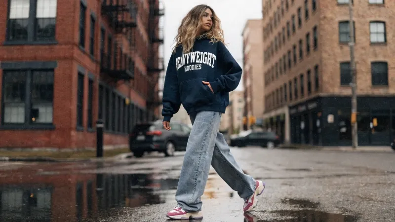 Heavyweight hoodie for premium bulk orders