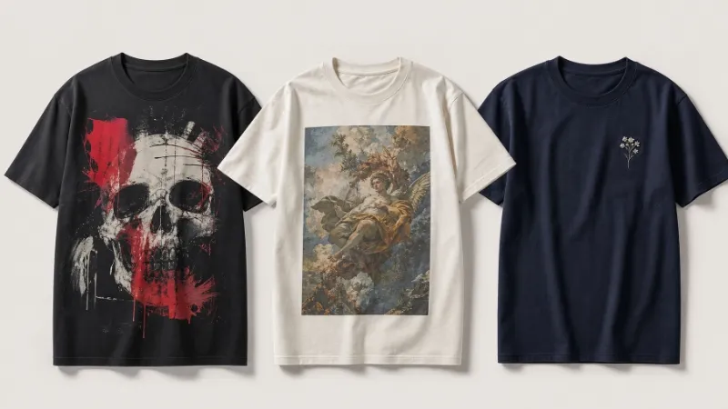 how T-shirt customization methods affect brand value and product pricing