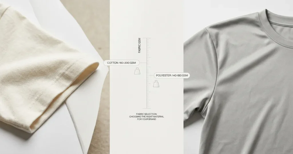 Best Fabric for T-Shirts