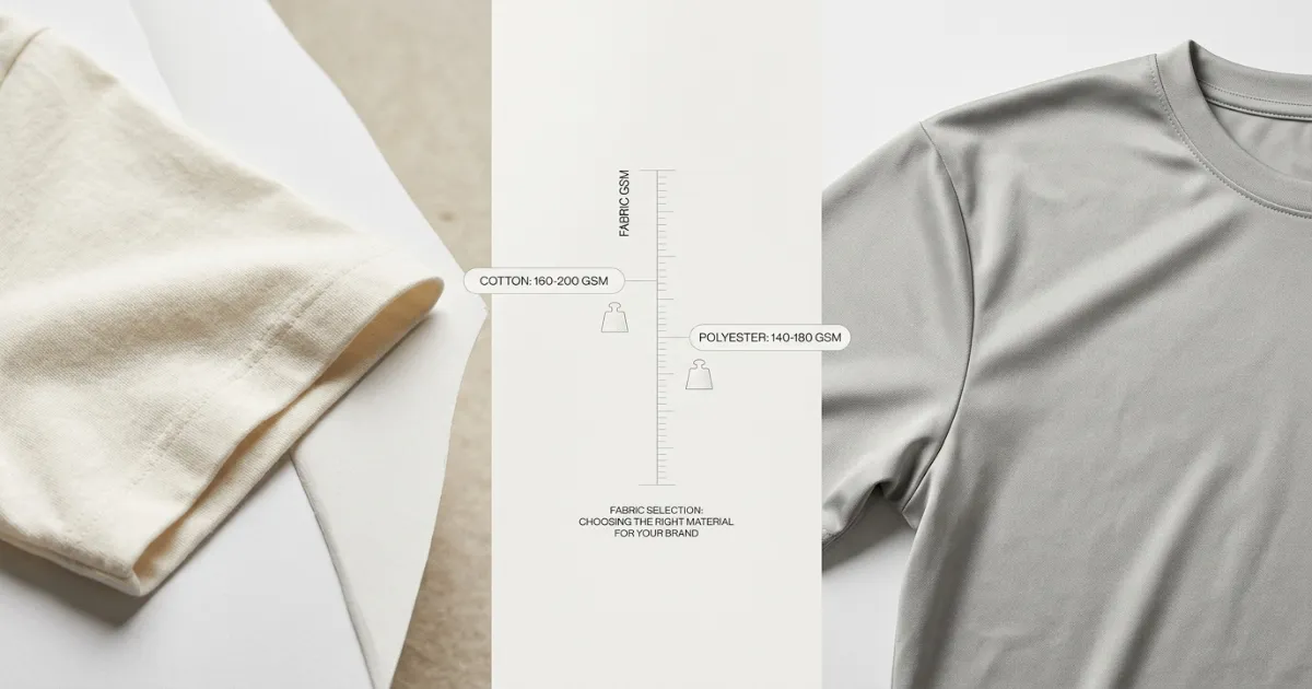 Best Fabric for T-Shirts