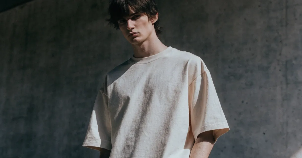 Heavyweight fabric for streetwear