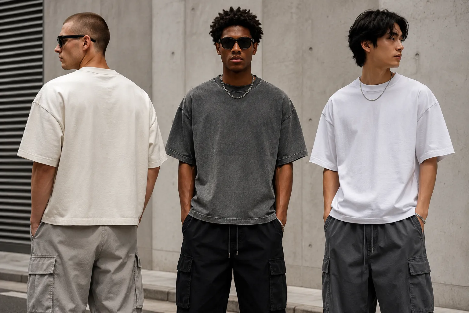 Boxy Fit T-Shirts style