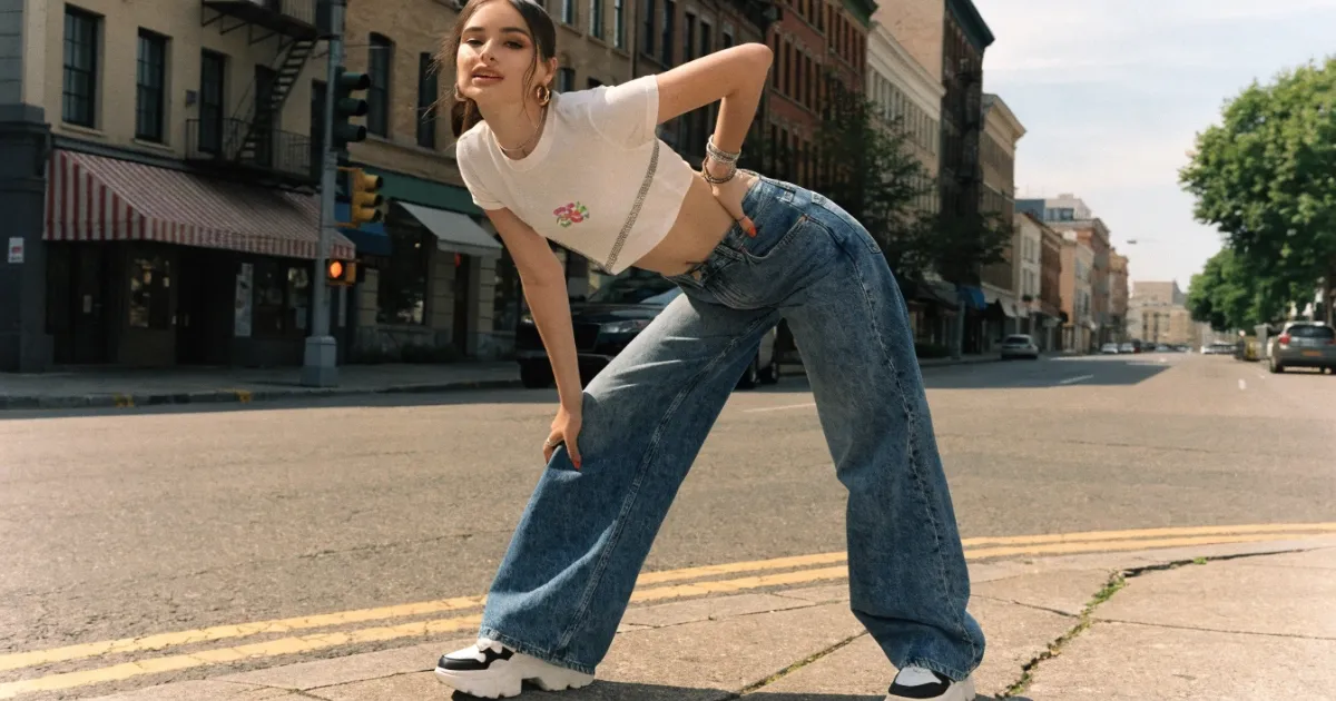 Cropped and Baby Tees style