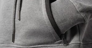 Custom Drawstrings, Zippers- sweatsuit