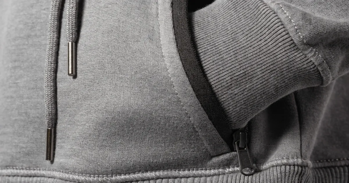 Custom Drawstrings, Zippers